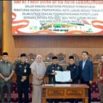 Rapat Paripurna DPRD & Pemkot Lubuklinggau Setujui 15 Propemperda
