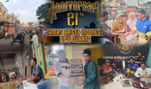 Brigez Subang Berbagi Takjil Dalam Rangka Anniversarynya Ke-21 Brigez Subang Berbagi Takjil Dalam Rangka Anniversarynya Ke-21