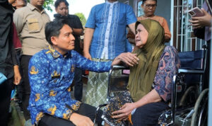 Bupati Indramayu Kunjungi Korban Bencana Puting Beliung Desa Bugis