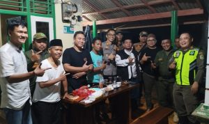 Giat Kamtibmas malam idul fitri di wilayah kecamatan purwadadimenjaga purwadadi kondusif