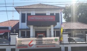Keluarga Besar Diskanla Kabupaten Indramayu Ucapkan Idul Fitri 1446 H