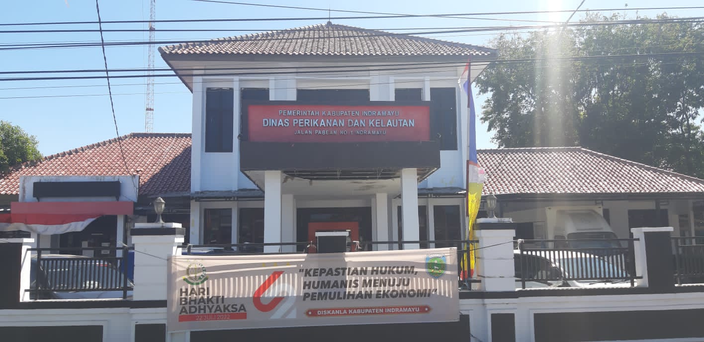 Keluarga Besar Diskanla Kabupaten Indramayu Ucapkan Idul Fitri 1446 H