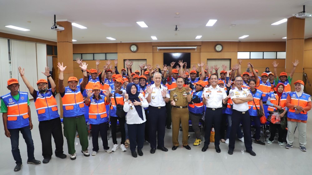 Laksanakan Sosialisasi Bagi Juru Parkir, Ini Tujuan Pemkot Cimahi