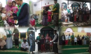 MWCNU Kec. Dawuan Subang Gelar Tarling & Santunan Anak Yatim