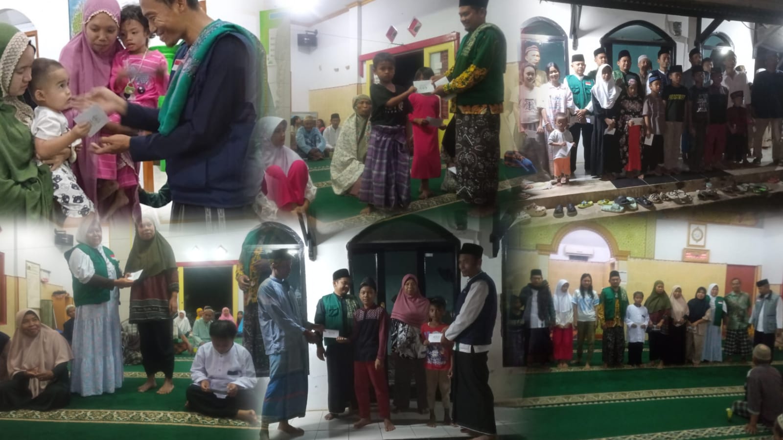 MWCNU Kec. Dawuan Subang Gelar Tarling & Santunan Anak Yatim