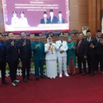 Rapat Paripurna DPRD-Dengarkan Pidato Bupati-Wabup Musi Rawas Sampaikan Visi-Misi Masa Jabatan 2025-2030