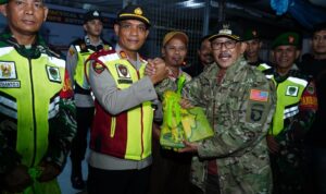Wabup Indramayu Tinjau Posko Mudik, Pastikan Mudik Berjalan Lancar
