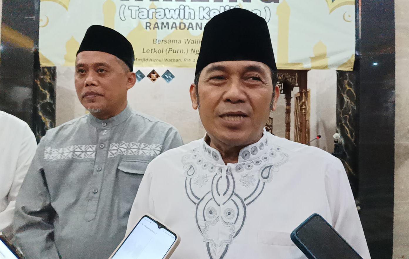 Wali Kota Cimahi Gelar Tarawih Keliling Selama Bulan Ramadan 1446 H2025 M