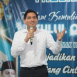 Warga Desa Tambak Antusias! Bupati Indramayu Hadiri Tablig Akbar dan Santunan Yatim