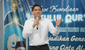 Warga Desa Tambak Antusias! Bupati Indramayu Hadiri Tablig Akbar dan Santunan Yatim