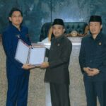 Bapemperda DPRD Kabupaten Indramayu Sampaikan Empat Raperda