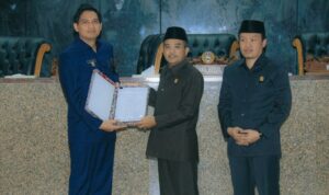 Bapemperda DPRD Kabupaten Indramayu Sampaikan Empat Raperda