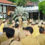 Bupati Garut Pimpin Apel Gabungan, Tegaskan Komitmen Wujudkan “Garut Hebat"