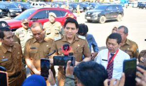 Bupati Indramayu Pimpin Apel Kendaraan Dinas, 196 Kendaraan Masih Dicari