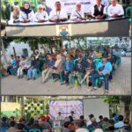 DLH Kota Cimahi Gelar Bimtek Tentang Memilah Sampah Dan BPJS Ketenagakerjaan
