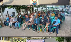 DLH Kota Cimahi Gelar Bimtek Tentang Memilah Sampah Dan BPJS Ketenagakerjaan