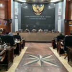 DPRD Indramayu Menggelar Rapat Paripurna Penyampaian Pemandangan Umum Fraksi Terhadap 3 RAPERDA