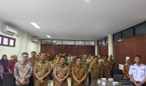 Diskominfo Kabupaten Indramayu Laksanakan Kegiatan Desk dan Validasi Penyusunan Masterplan Smart City 2025