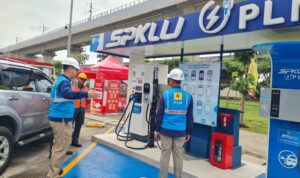 Mudah, Banyak, Ekonomis: SPKLU PLN di Jabar Bikin Mudik Makin Asyik