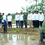 Wabup Indramayu Lakukan Percepatan Tanam di Lahan 11 Ribu Hektar