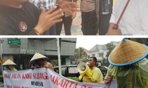 Aksi Jalan Kaki Subang-Jakarta, Desak Menteri ATR/BPN Pecat Oknum Pejabat Subang dan Kanwil Prov Terlibat Mafia Tanah