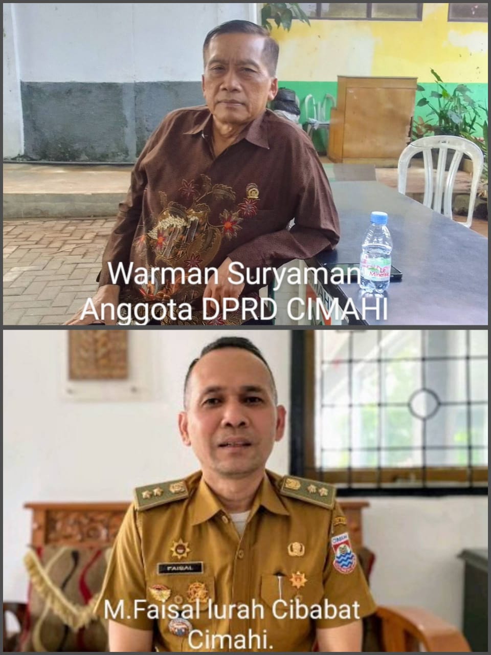 Anggota DPRD Cimahi Berharap Wali Kota & Baperjakat Tak Promosikan Jabatan Lurah Cibabat Yang Diduga Langgar Kode Etik ASN
