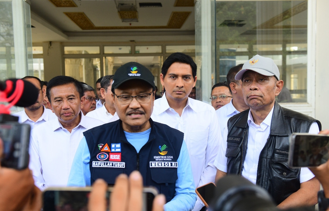 Bupati Indramayu dan Mensos Tinjau Wisma Haji, Siapkan Transformasi Jadi Sekolah Rakyat