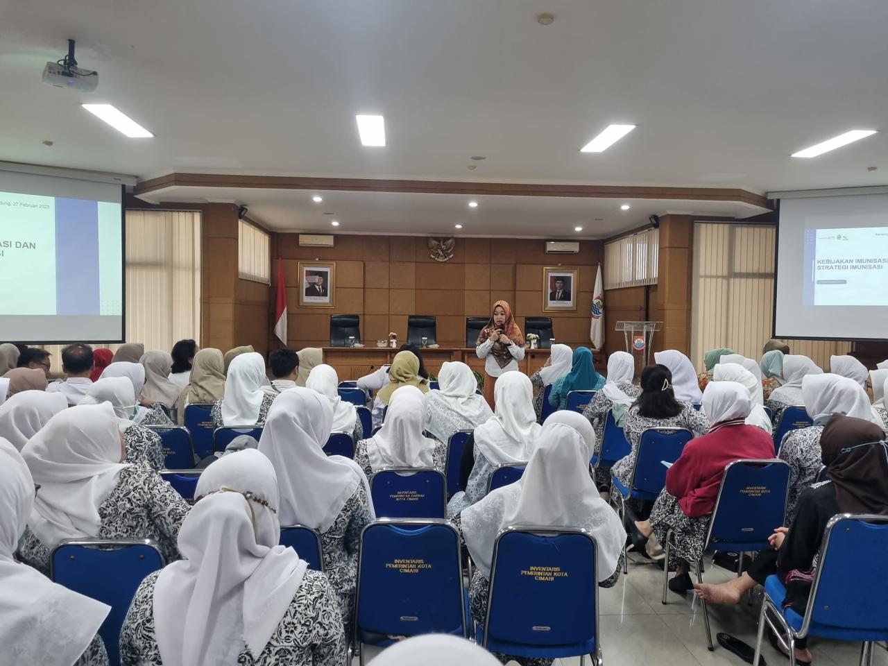 Dinkes Cimahi Gelar Workshop Kapasitas Petugas Imunisasi