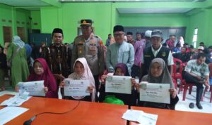 Pemerintah Desa Mekarluyu Realisasikan BLT-DD TA 2025 Kepada 50 KPM