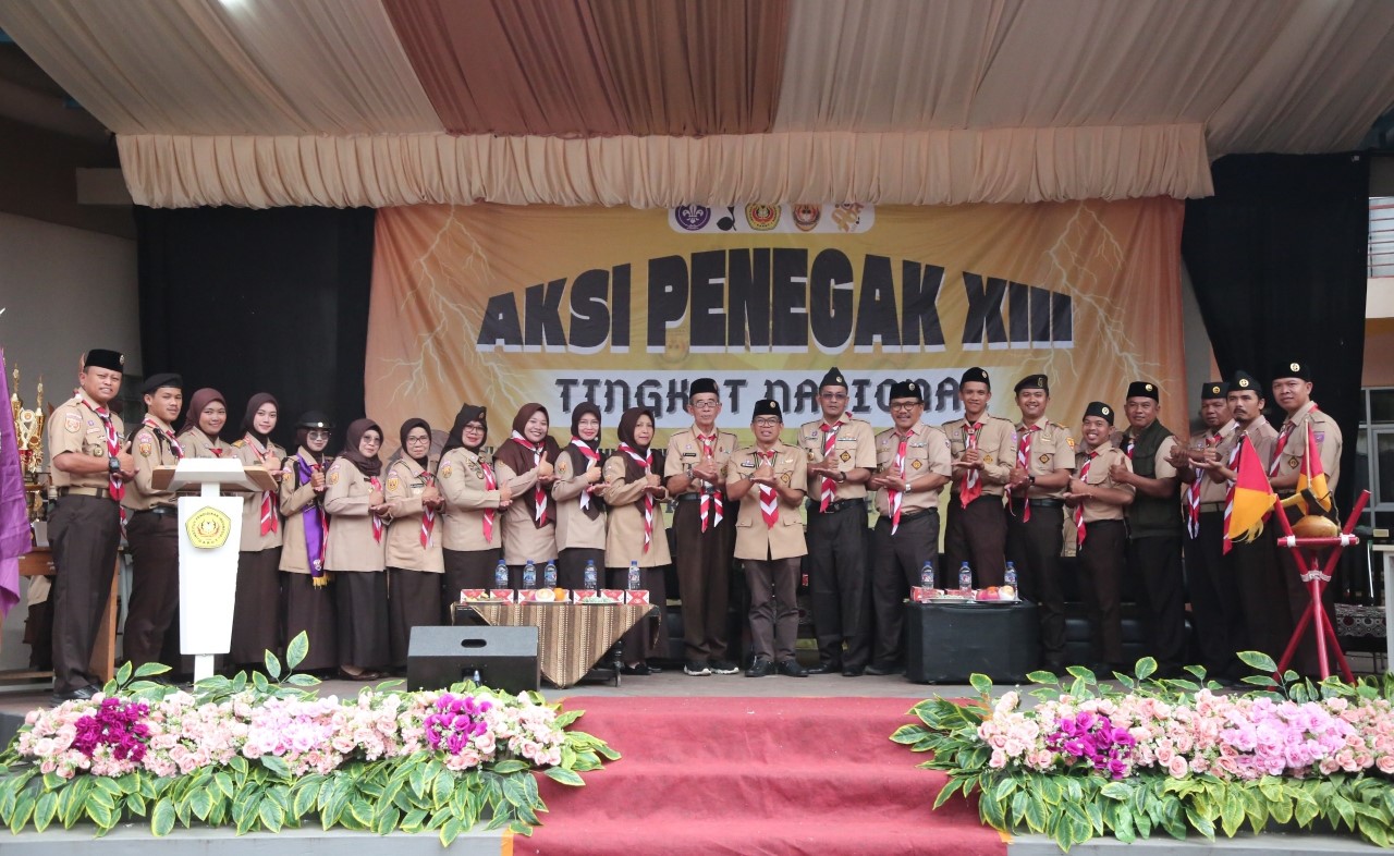 Kadispora Garut Buka Aksi Penegak ke-XIII Tingkat Nasional, Ajak Pramuka Bangun Bangsa Juara