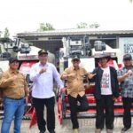 Kementan Gelar Panen Raya, Wabub Indramayu: Petani Siap Gunakan Teknologi Pertanian Dengan Tepat