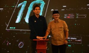 Lucky Hakim-Syaefudin Launching 14 Program Percepatan Visi Indramayu REANG