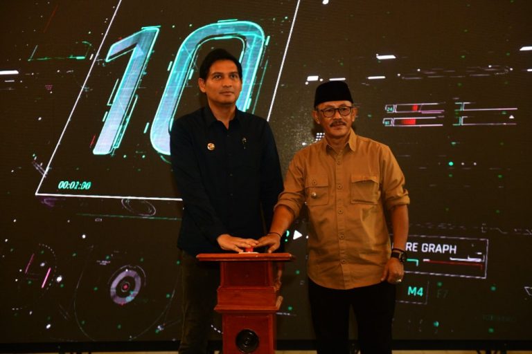 Lucky Hakim-Syaefudin Launching 14 Program Percepatan Visi Indramayu REANG