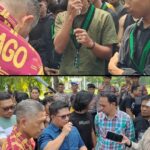 Massa HMI Geruduk Kantor Bupati Polman