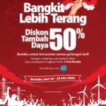 Meriahkan Hari Lahir Pancasila, PLN UP3 Garut Dorong Masyarakat Manfaatkan Diskon Tambah Daya 50% di PLN Mobile