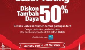Meriahkan Hari Lahir Pancasila, PLN UP3 Garut Dorong Masyarakat Manfaatkan Diskon Tambah Daya 50% di PLN Mobile