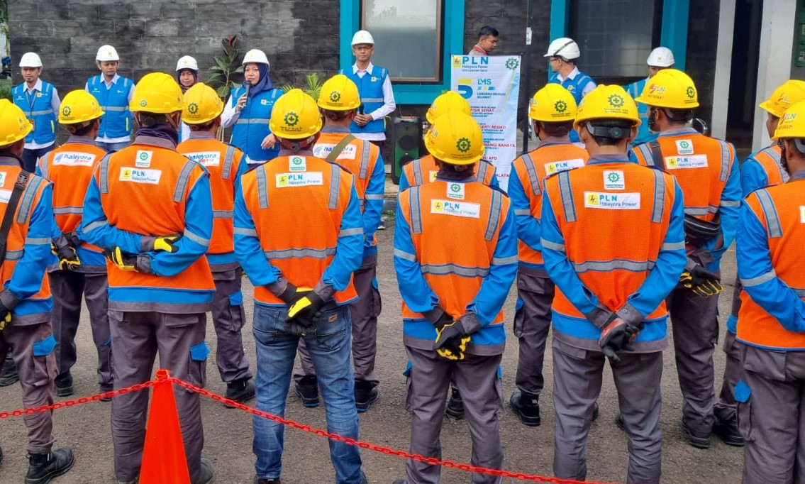 PLN UP3 Garut Konsisten Laksanakan Safety Briefing Pagi, Tingkatkan Culture Zero Accident