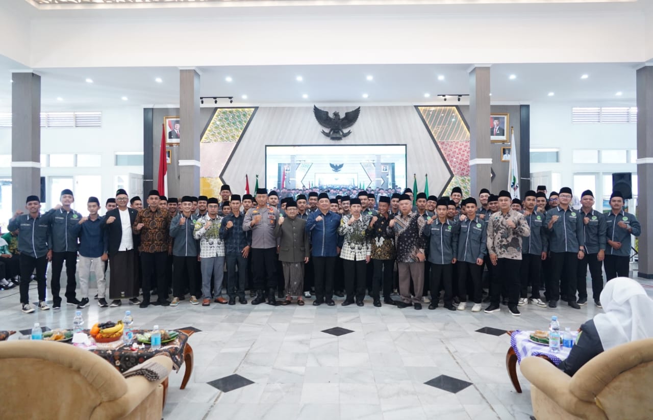 Pelantikan PC IPNU-IPPNU Garut, Bupati Tekankan Pentingnya Kecerdasan Intelektual, Spiritual, Emosional, dan Sosial bagi Pemimpin di Masa Depan