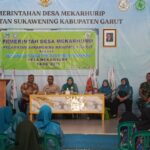 Pemdes Mekarhurip Gelar Pembinaan Kader PKK Dan Kader Posyandu