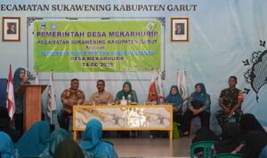 Pemdes Mekarhurip Gelar Pembinaan Kader PKK Dan Kader Posyandu