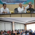Pemkab Garut Beri Dukungan Kepada Disnakertrans Garut Dalam Kegiatan Ngopi (Ngobrol Pintar) Bersama SP/SB Kabupaten Garut