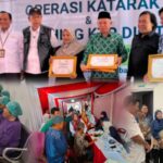 Program Kemensos RI Operasi Mata Katarak Gratis di Subang