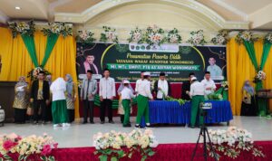 Yayasan Wakaf As'Adiyah Wonomulyo Tamatkan 237 Muridnya
