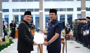 Bupati Garut Lantik 22 Penjabat Kepala Desa Persiapan, Dorong Peningkatan Pelayanan dan Pemerataan Pembangunan