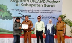 Bupati Garut Luncurkan Program Upland Project 2025-2026, Perkuat Kemandirian Pangan dan Kesejahteraan Petani