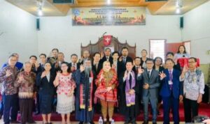 Bupati Musi Rawas Hadiri Pelantikan Pengurus PGIS