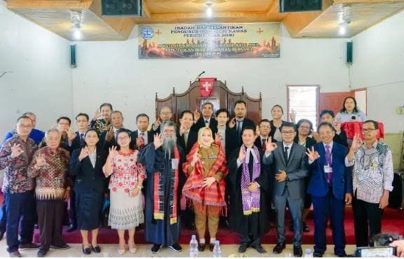 Bupati Musi Rawas Hadiri Pelantikan Pengurus PGIS