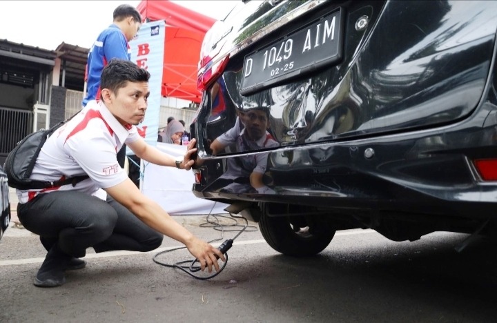 DLH Kota Cimahi Gelar Uji Emisi Gratis Selama Tiga Hari