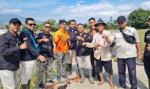 Dinas Pertanian Garut Lakukan Gertak (Gerakan Serentak) Bersama Petani Mengendalikan Tikus Sawah