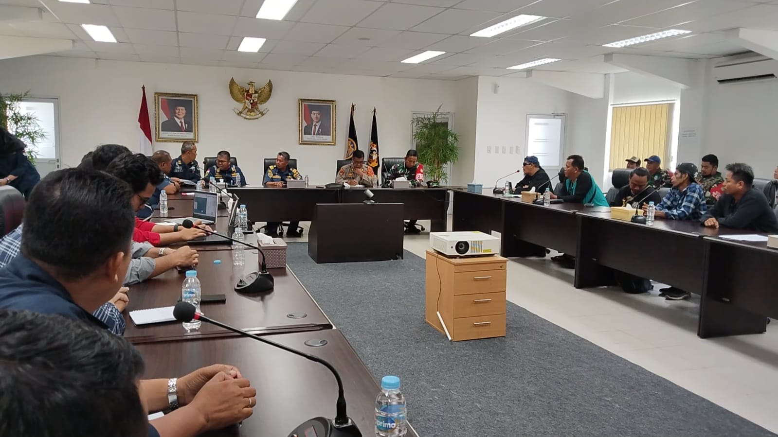 FMP Tuntut Tanggung Jawab Kapal Perusak Jaring Nelayan